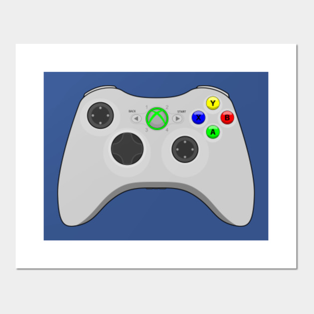 Video Game Inspired Console Xbox 360 Controller Gamepad